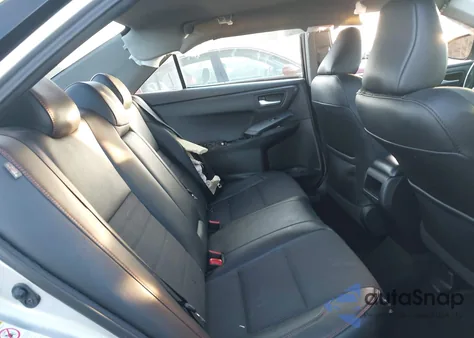 2017 Toyota Camry Se from USA, damaged, VIN 4T1BF1FK2HU293051